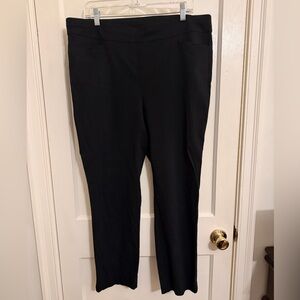 Chico's Classic Black Skinny Pants